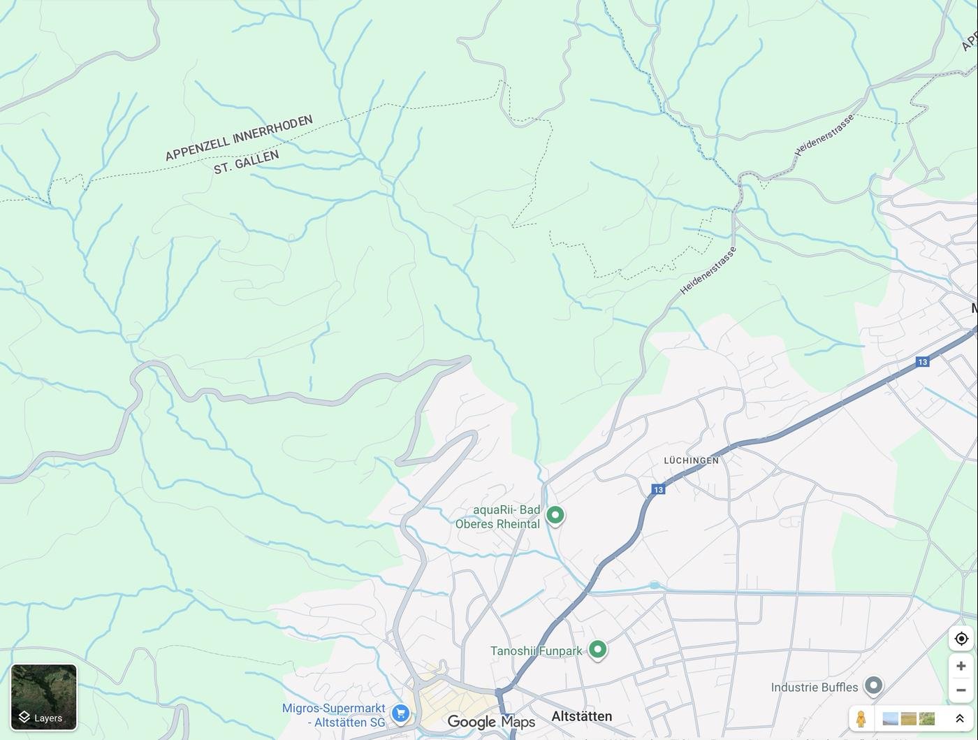 В Google Maps