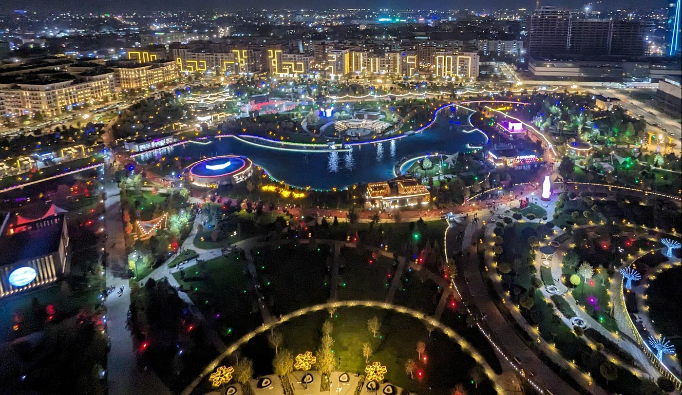 Панорама Ташкент Сити