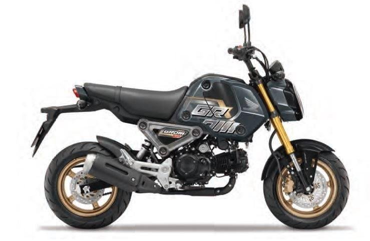 Та самая, Honda MSX125 Grom. Гром!