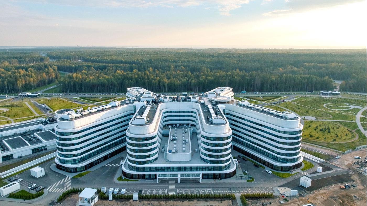 Медицинский центр в Белоострове