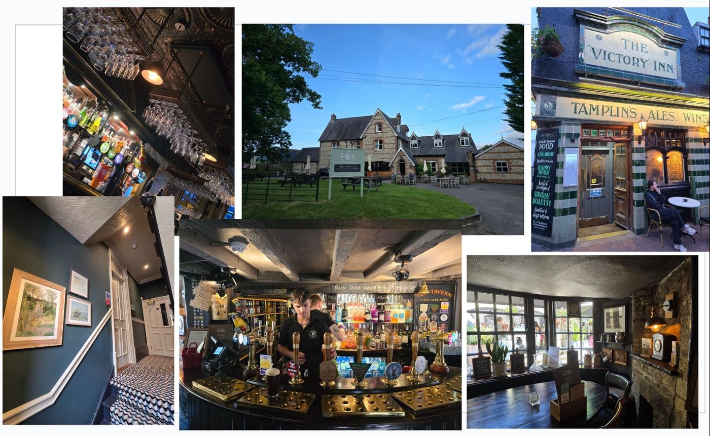 Паб - это уникальная английская культурная особенность, социальный центр и своеобразный этнографический музей