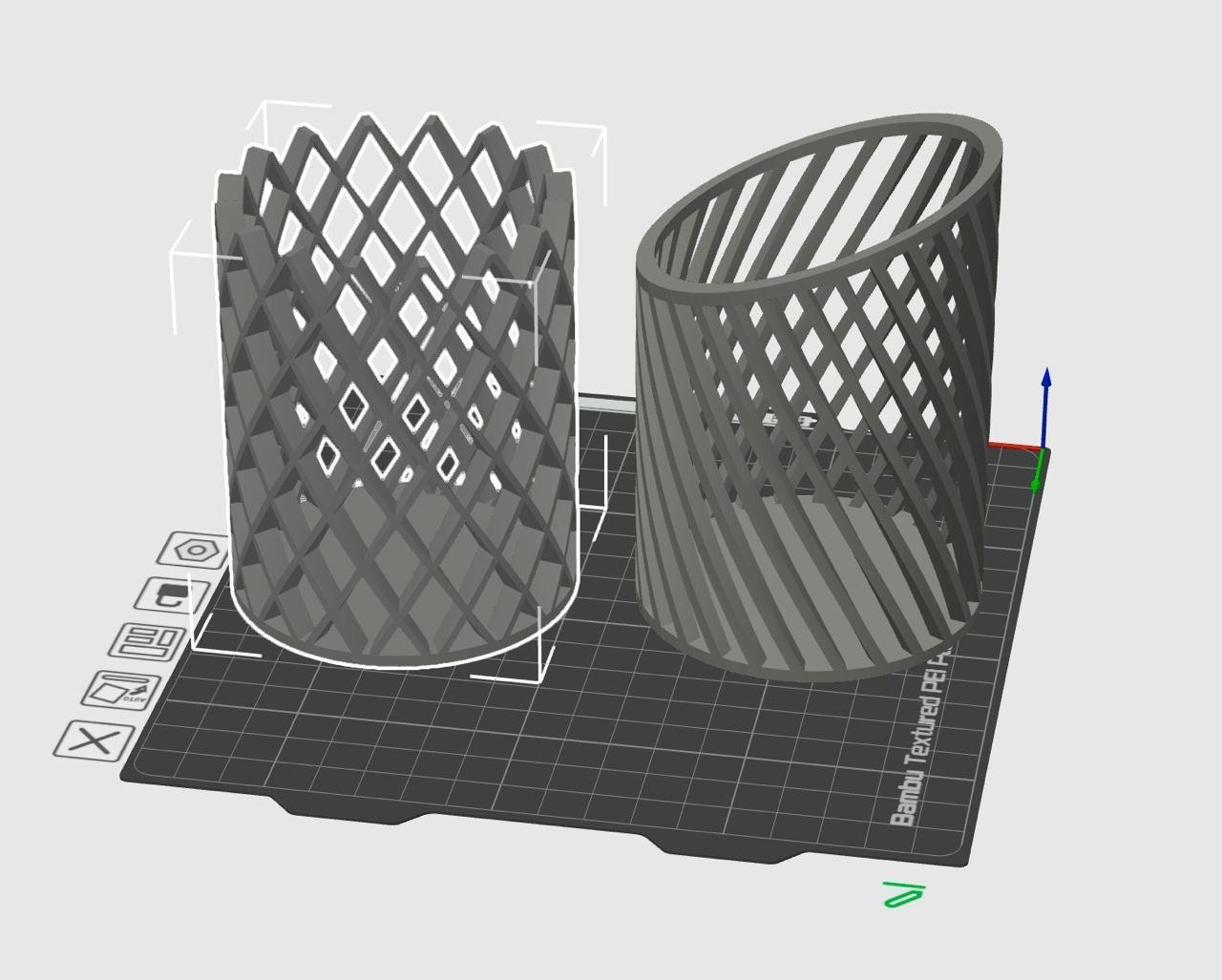 Просто стаканчики для ручек