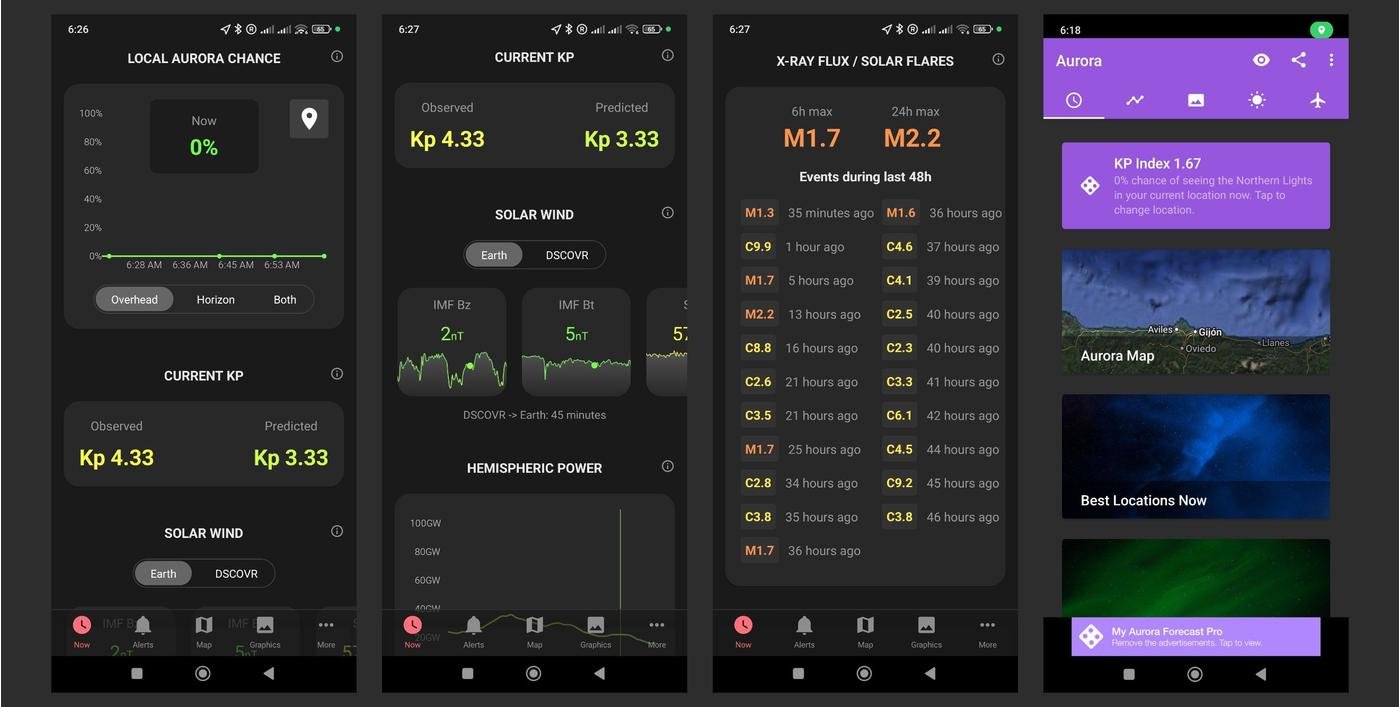 интерфейсы конкурентов