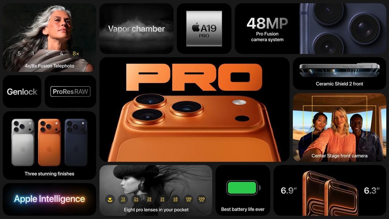 iPhone 17 Pro / 17 Pro Max