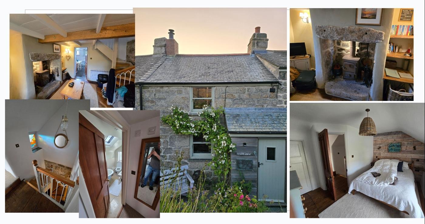 Наш микрокоттедж в шахтерском поселке - 40 м2, на которых жили вместе двумя-тремя поколениями