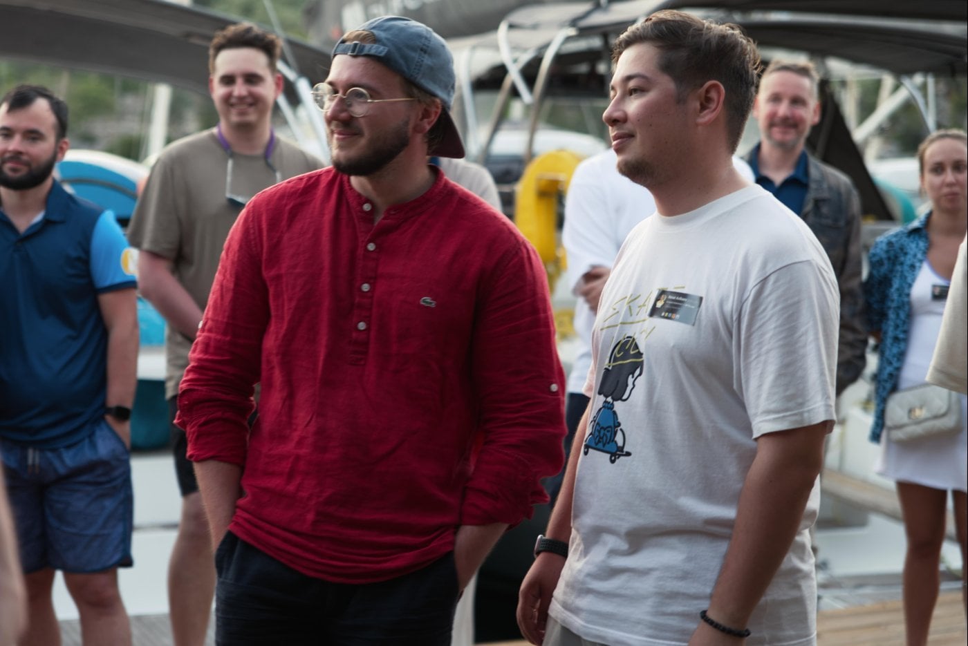 Максик и Ренат на Вастрик Флоте