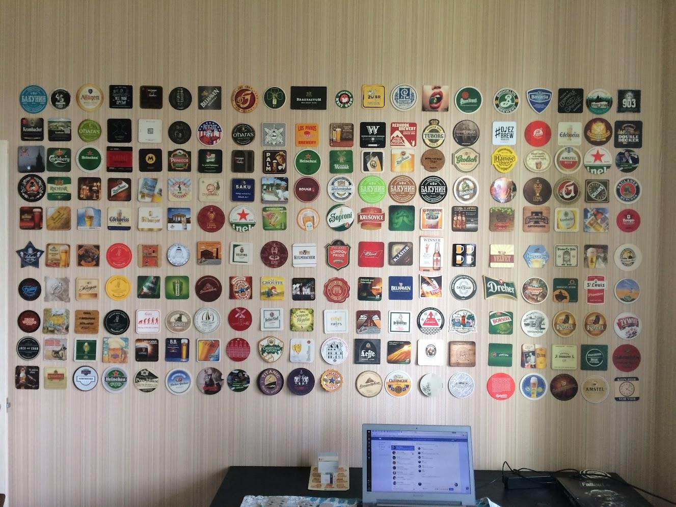 Стена на кухне