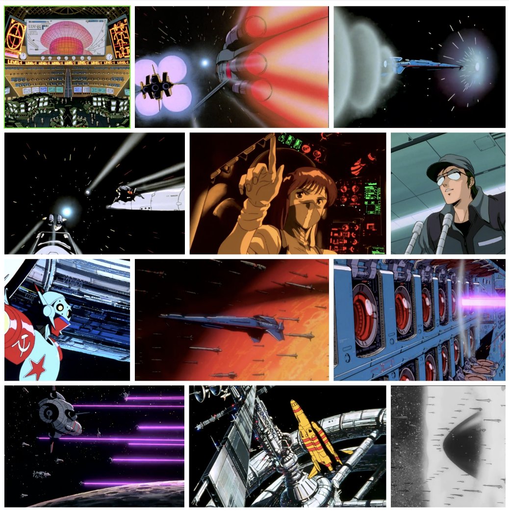 Кадры из сериала Gunbuster
