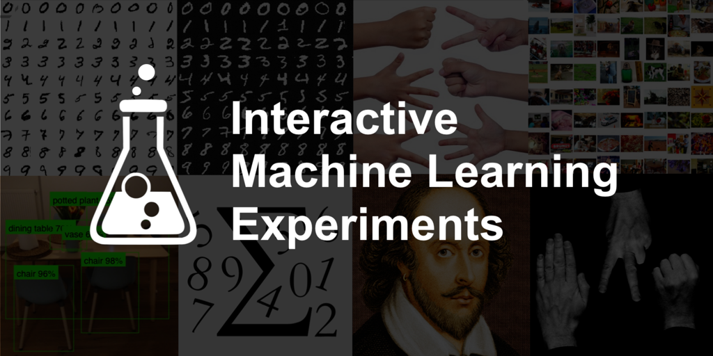 🤖 Interactive Machine Learning Experiments