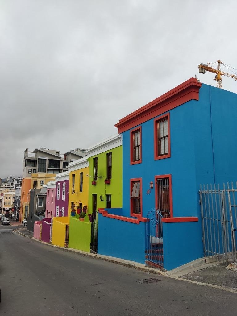 район Bo-kaap