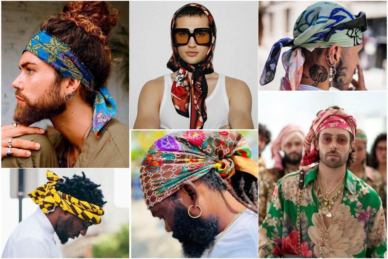 для тех кому всё это не нравится — можно просто прикупить пару ярких клатков или бандан, тоже поможет выглядеть круто. ещё и от солнечного удара защитит!