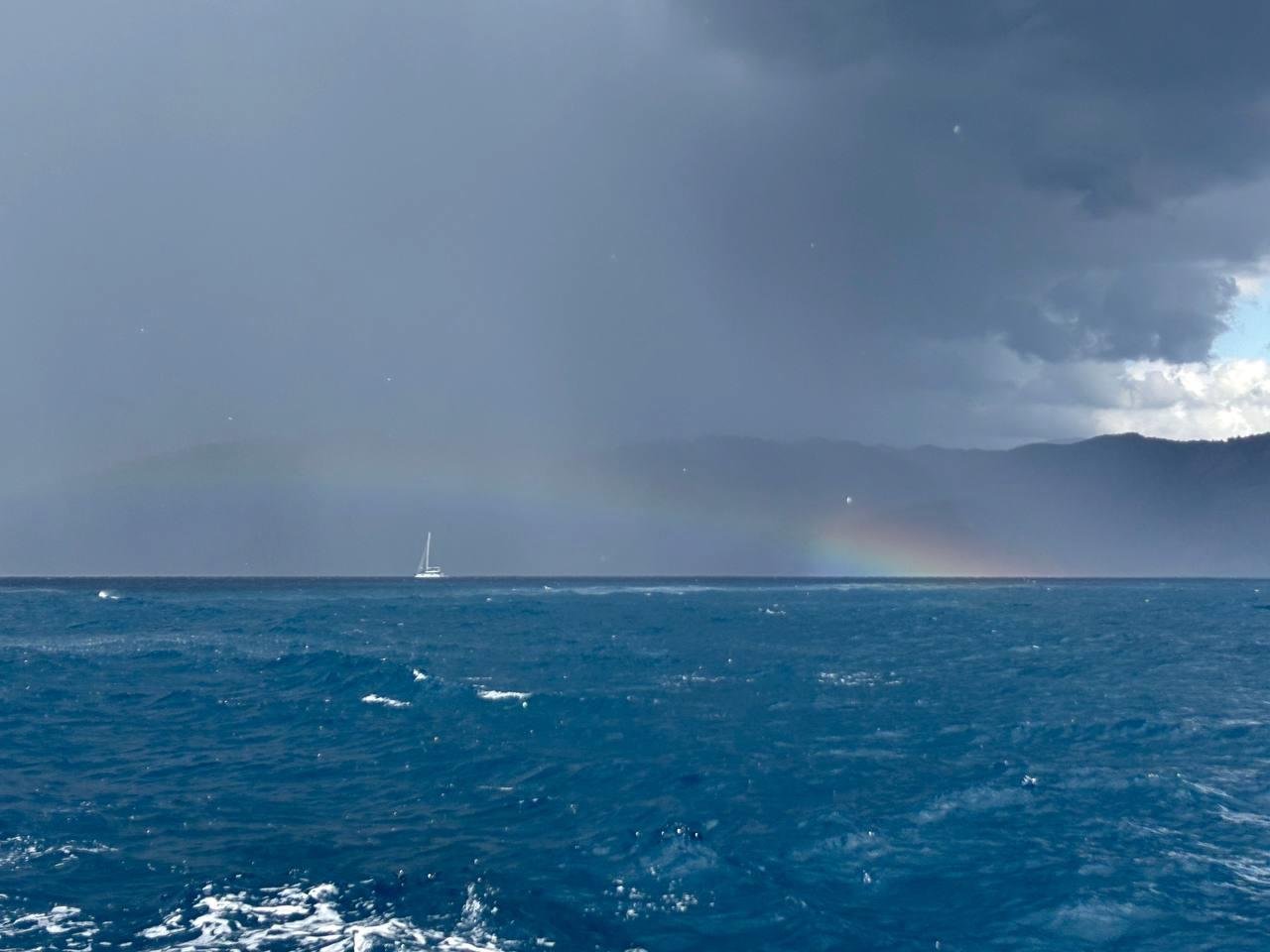 первая радуга