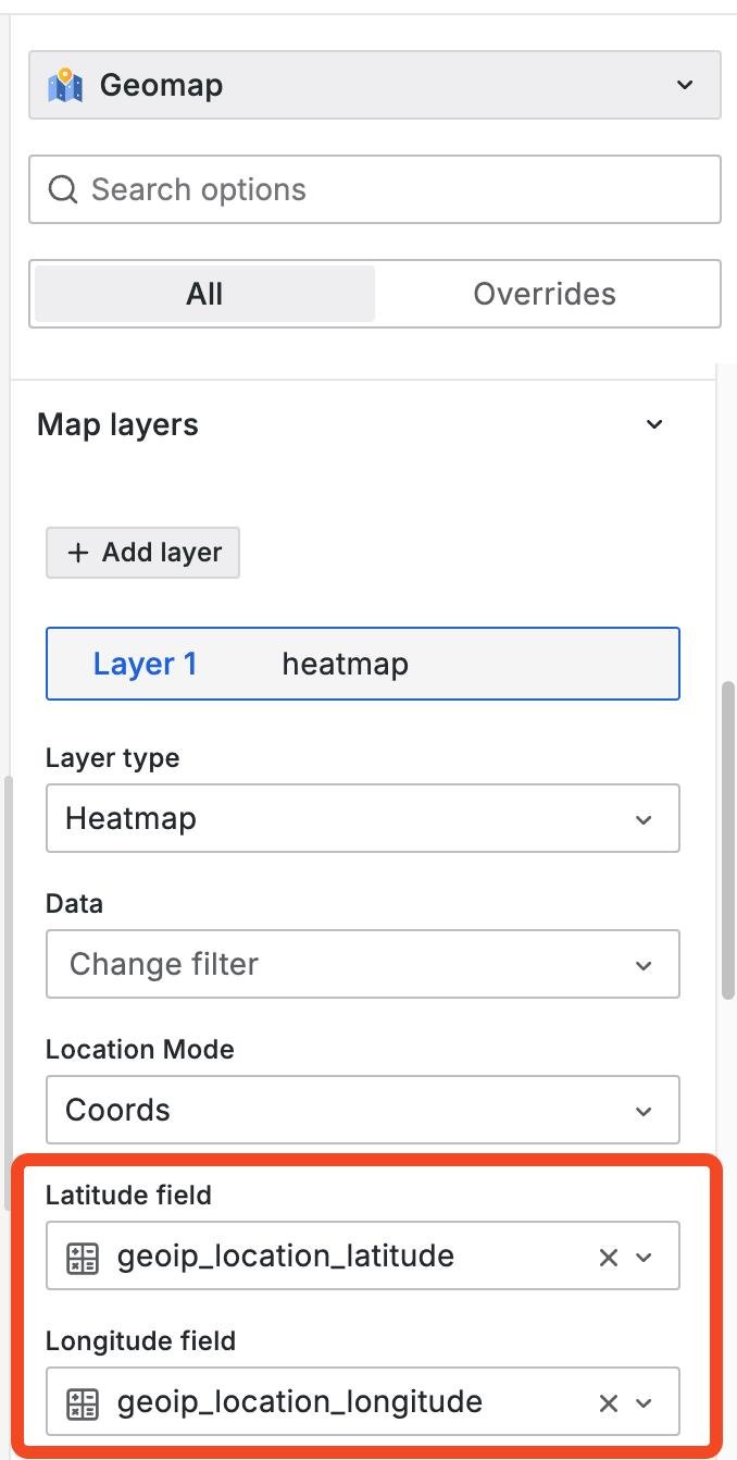 geomap settings