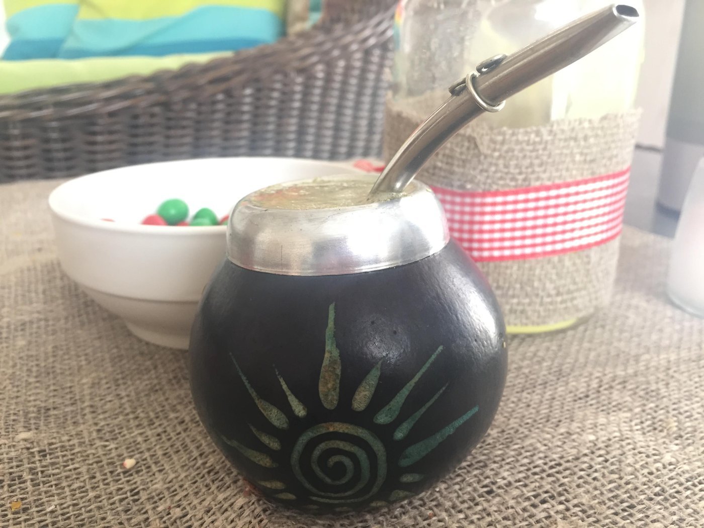 у меня была настоящая тыква кстати!