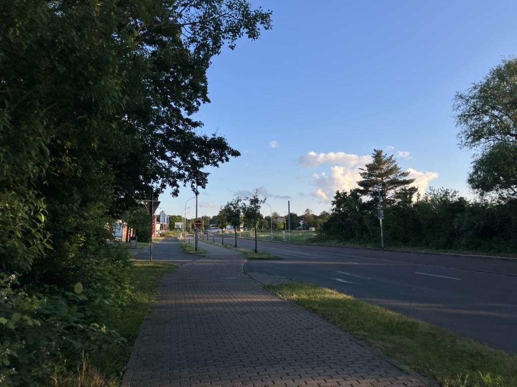 Начало Verbindungsstraße
