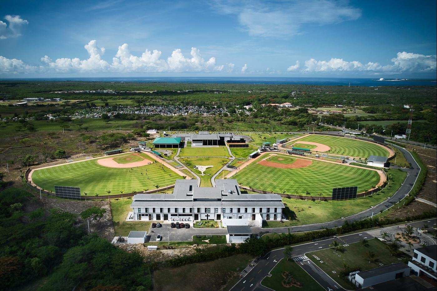 Академия Miami Marlins в Бока Чика, Доминикана