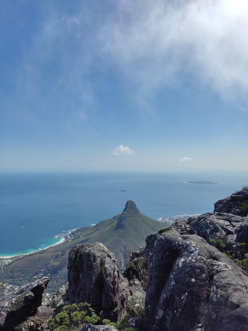 вид на Lion’s Head