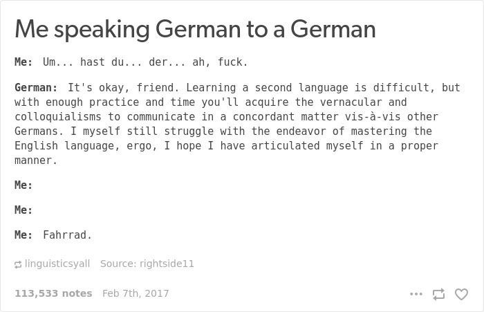 English Is As Difficult As German