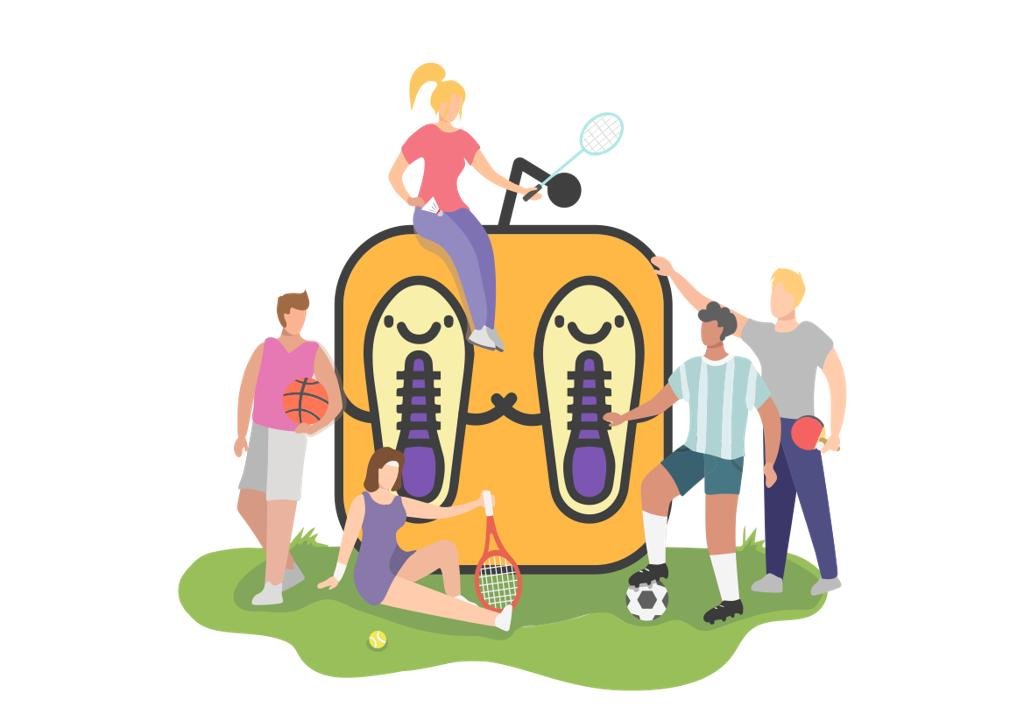 spottySpo - поиск партнеров для игровых видов спорта