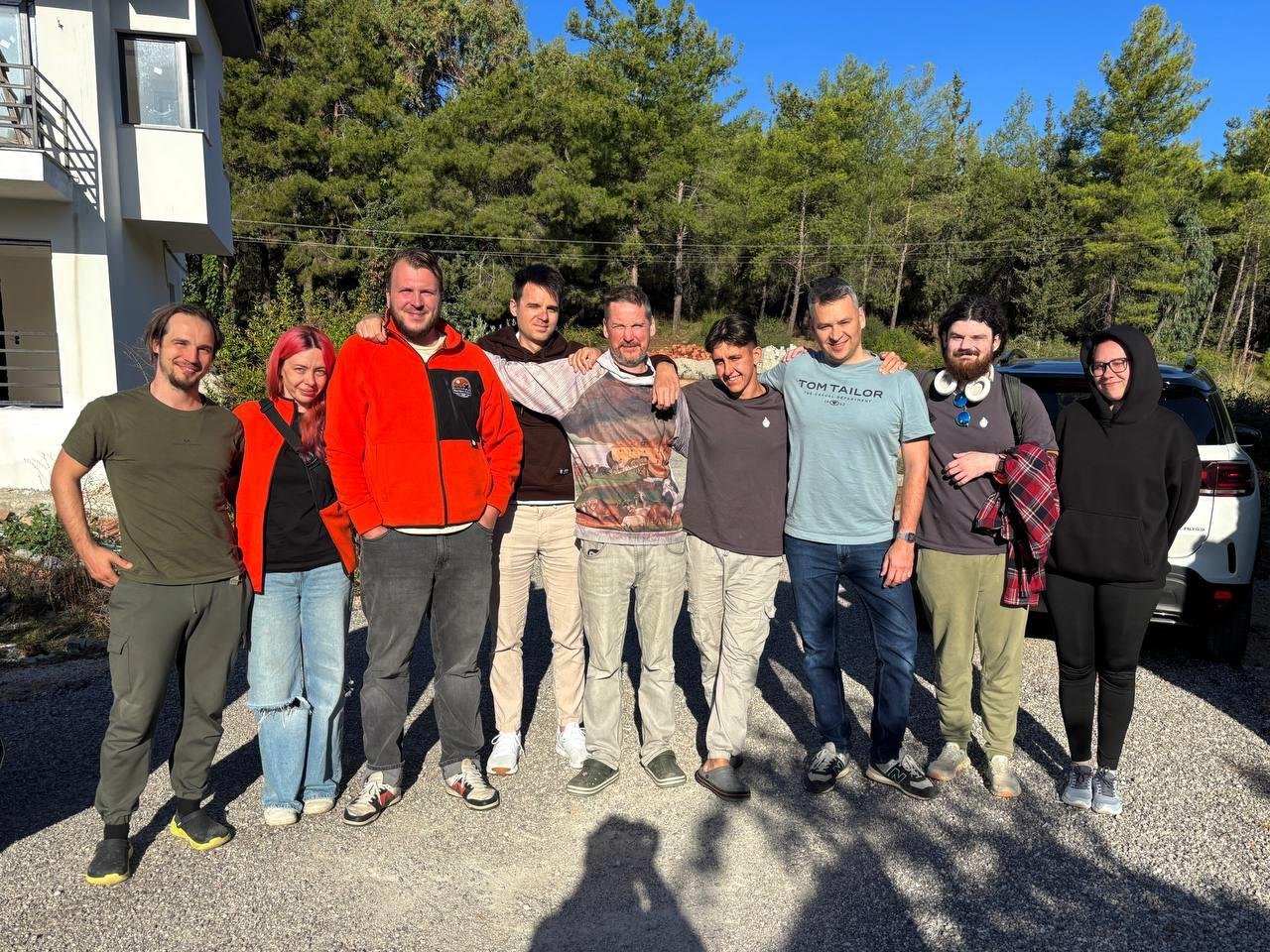 провожаем вастриков