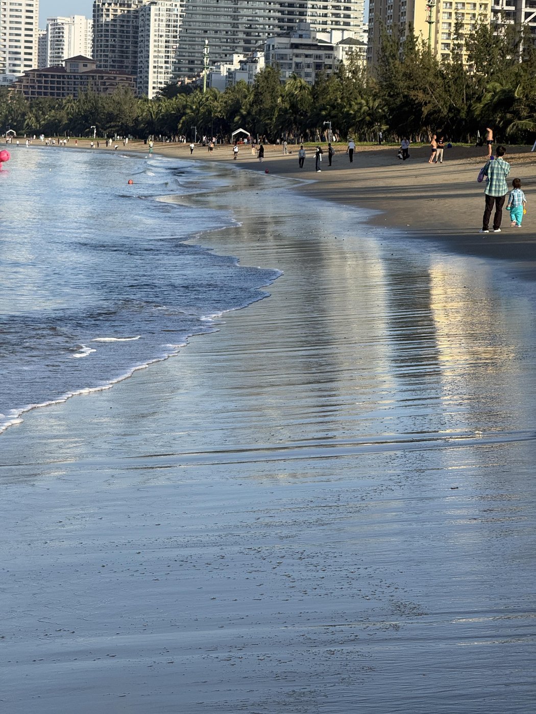 А это уже наша бухта