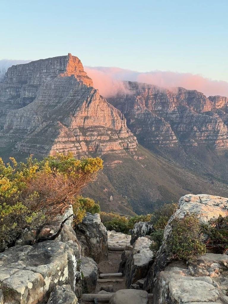 вид на Table Mountain