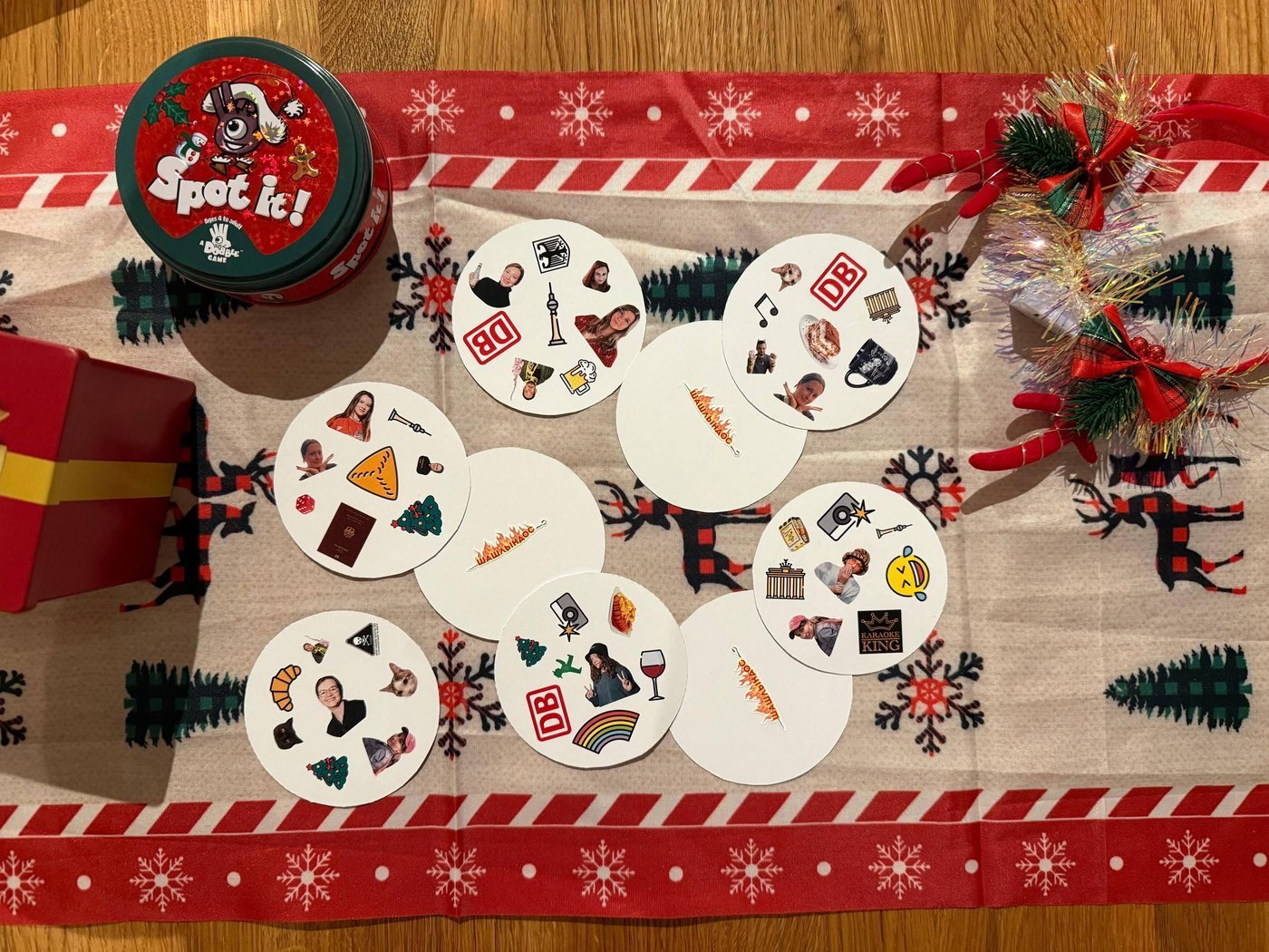 Так у нас получился уникальный дизайн знакомой игры