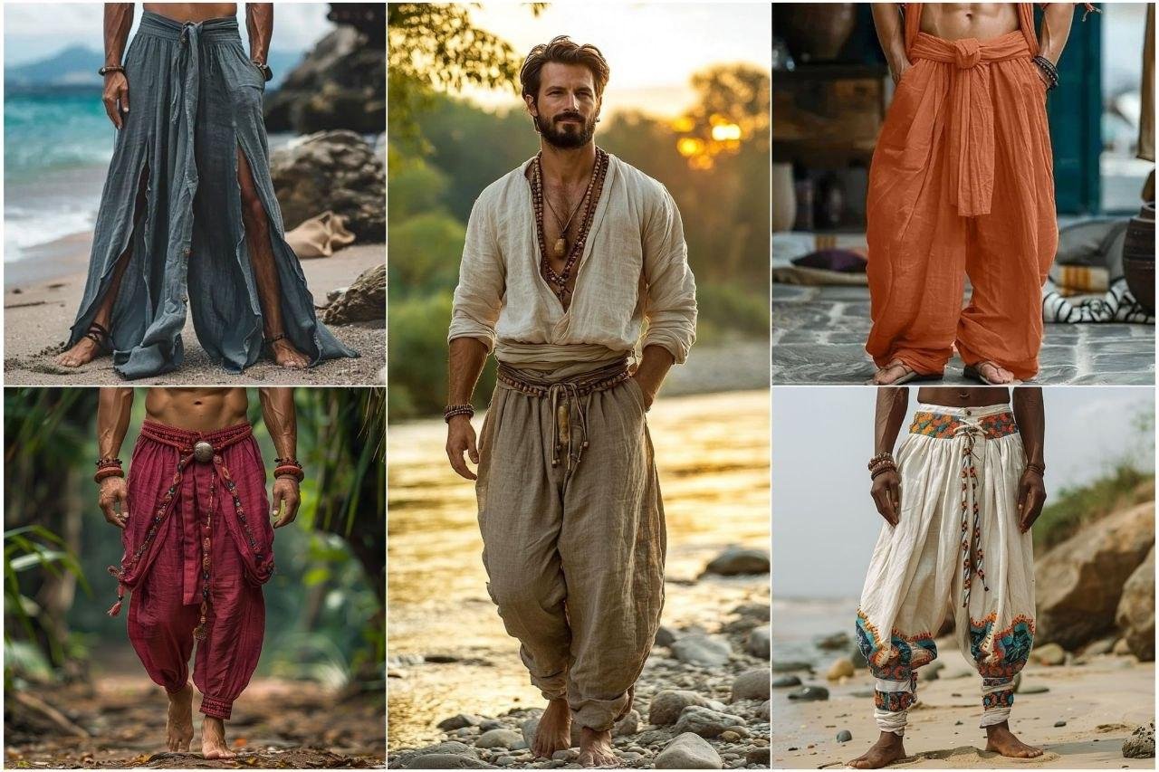 если вы никогда раньше не носили шаровары — попробуйте один раз и ваша жизнь не станет прежней