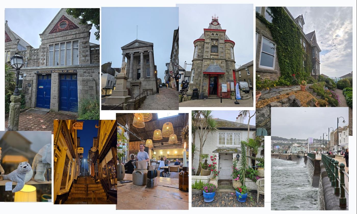 Пензанс - классный курортный, но при этом не туристический