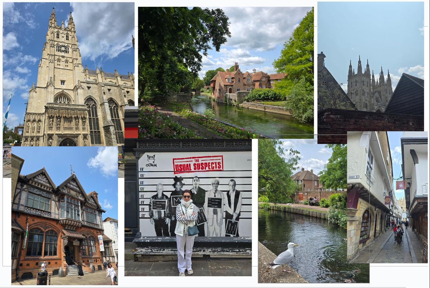 Кентербери - столица графства Кент, историческое и стоящее дня-двух место