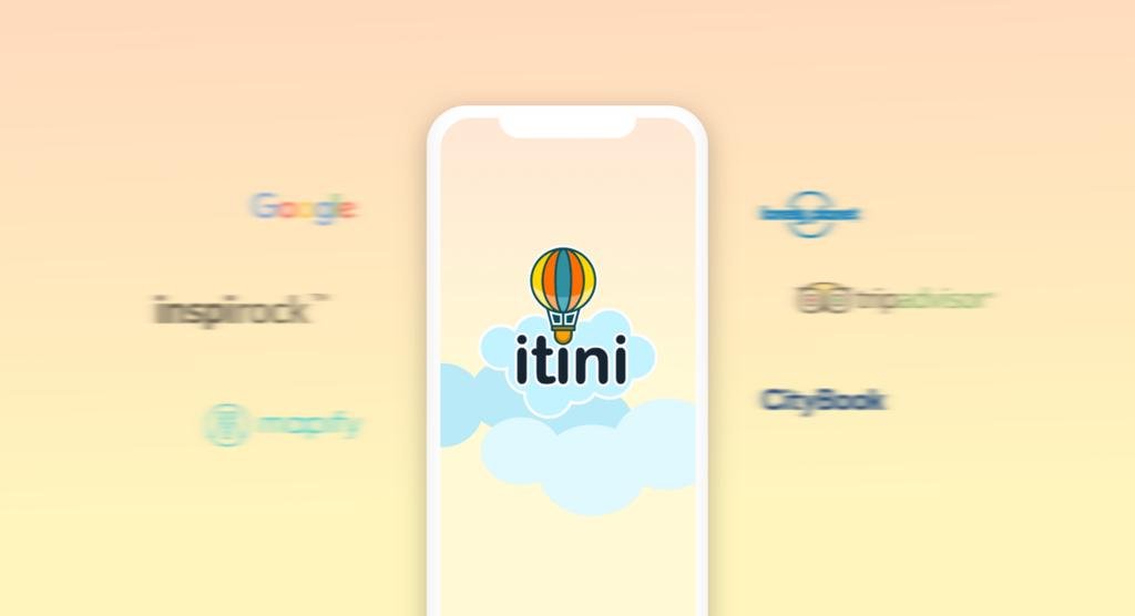 Itini - приложение путешествий