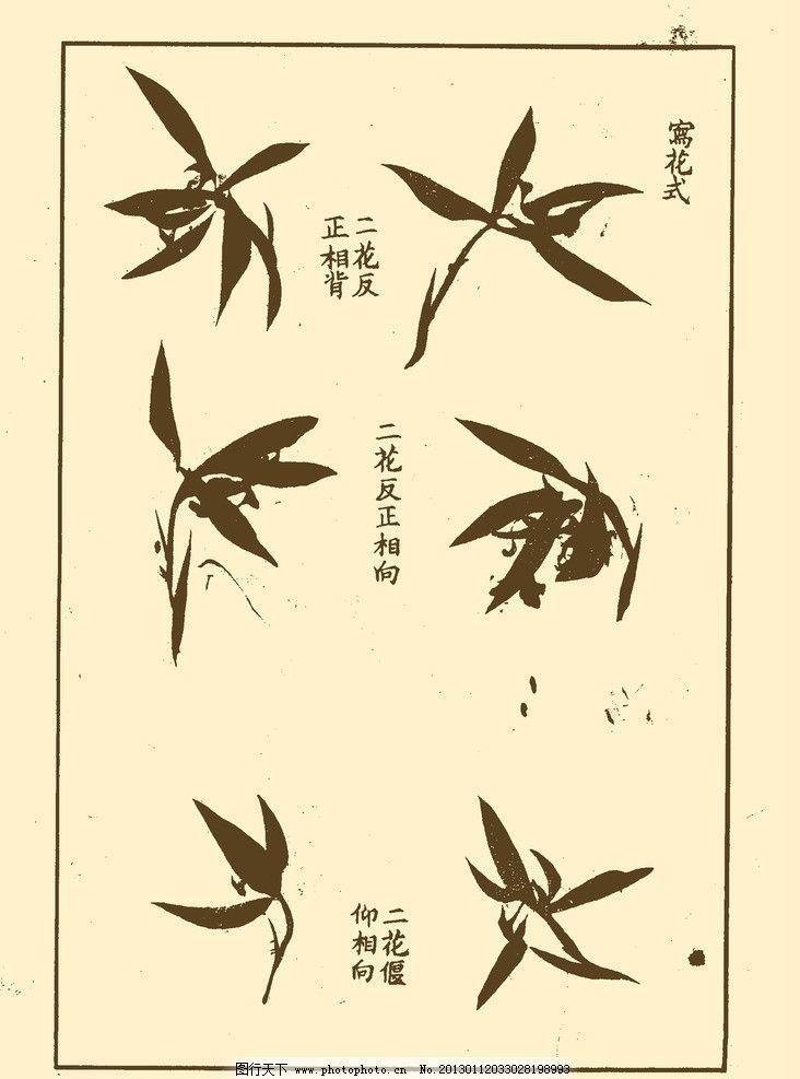 «Говорят, что в период Пяти династий госпожа Ли увидела тень от бамбука на окне при лунном свете и так создалась живопись бамбука тушью». Слово о живописи из Сада с горчичное зерно