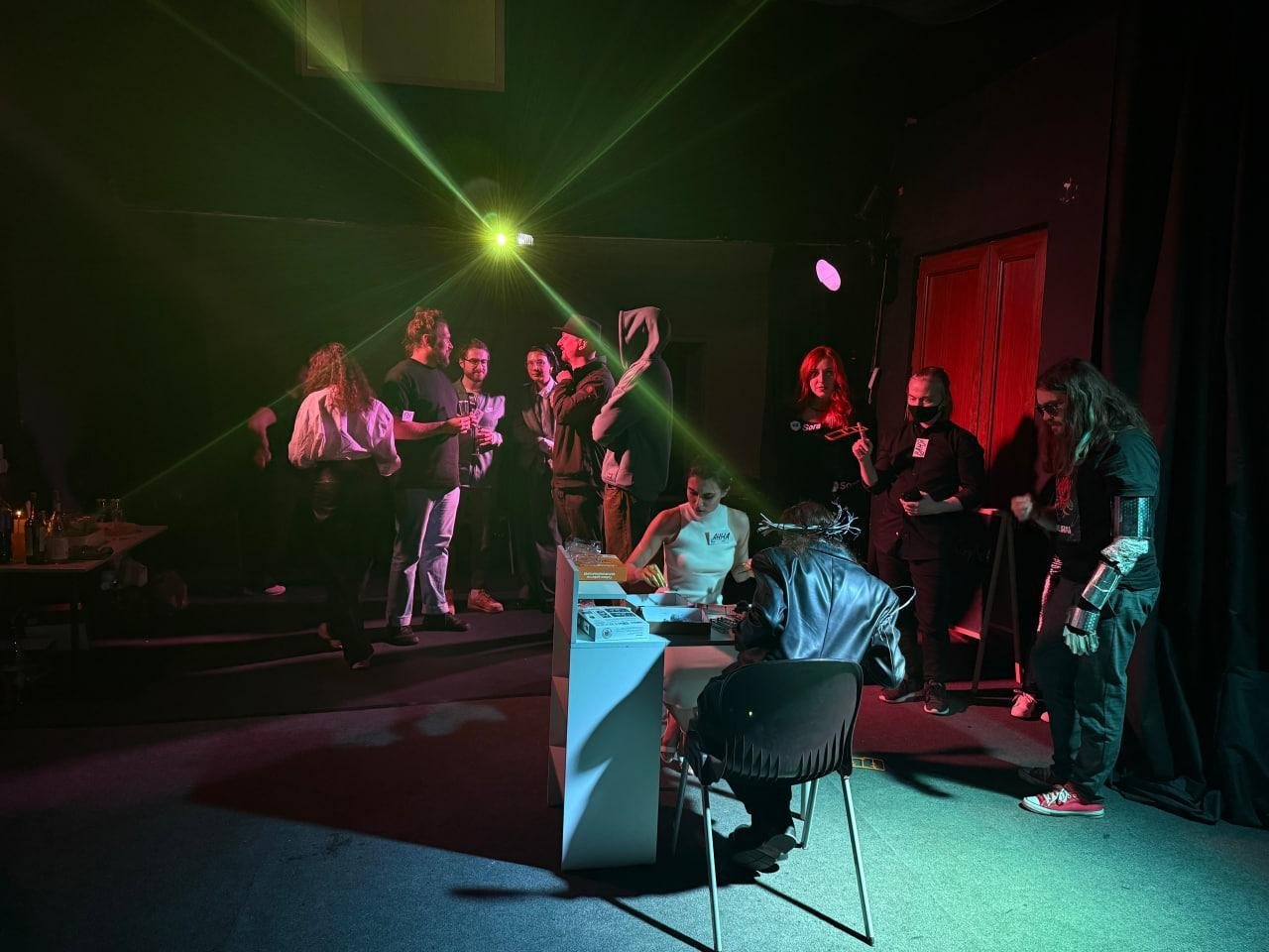 Конкурс на сборку роботов