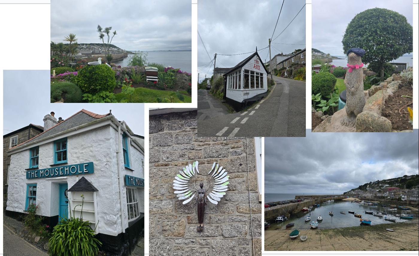 Маусхол - приятное старинное местечко в Корнуолле (практически дыра in the middle of nowhere)