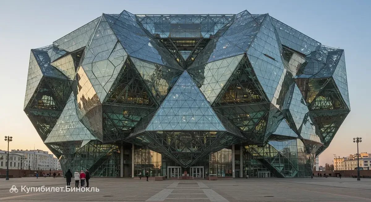 Минск, Беларусь. Национальная библиотека