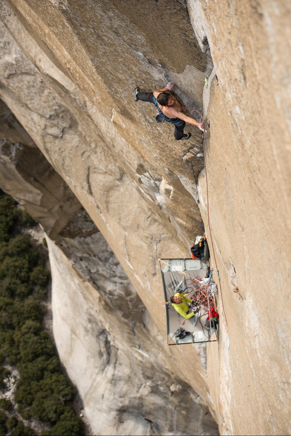 Kevin Jorgeson, Dawn Wall of El Cap. Corey Rich / Red Bull Content Pool