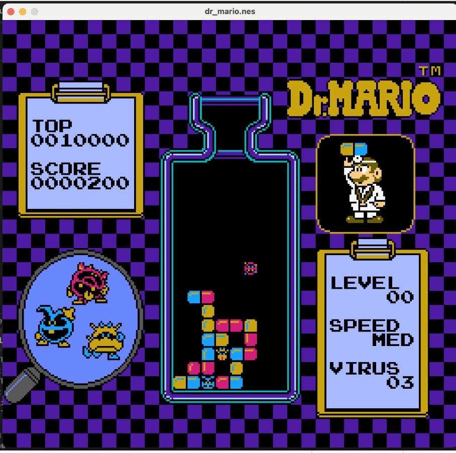 скриншот с крайне неоптимально накиданными таблетками