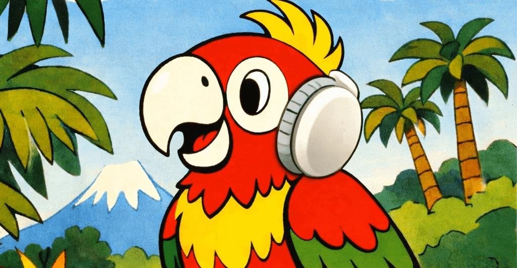 🦜 Kesha Voice Kit: попугай Кеша слушает ваши войсы