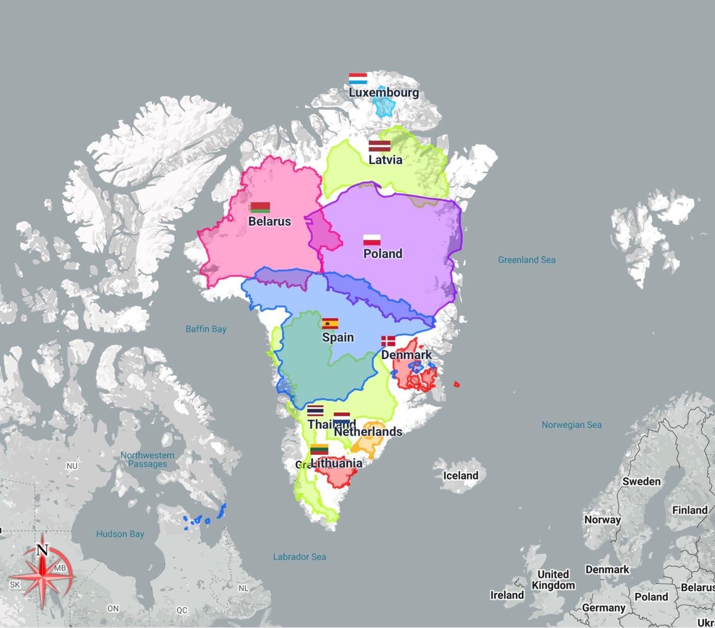 Задание Карта мира, где размеры стран на карте играют с нами шутки
