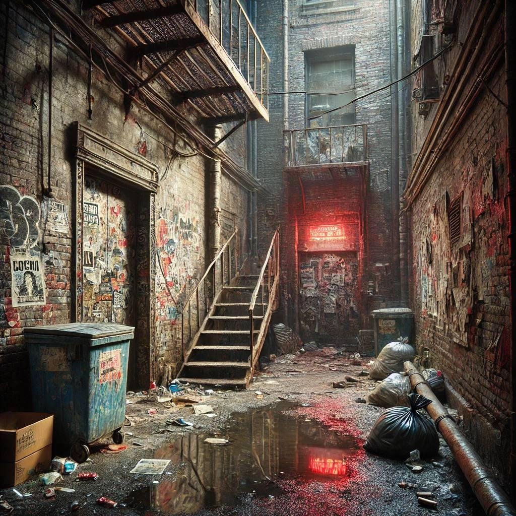 Grungy