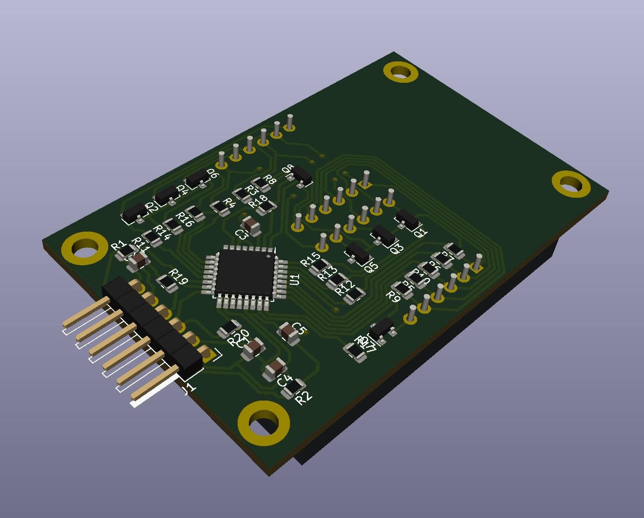 Разбирать половину коробки с мозгами, чтобы до неё добраться, лень, так что пускай будет рендер