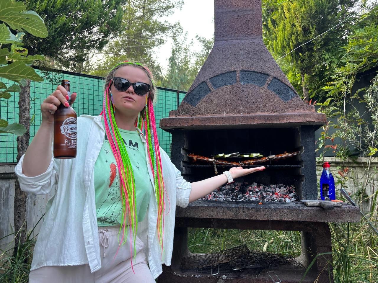 саша и её трёхуровневая прожарка