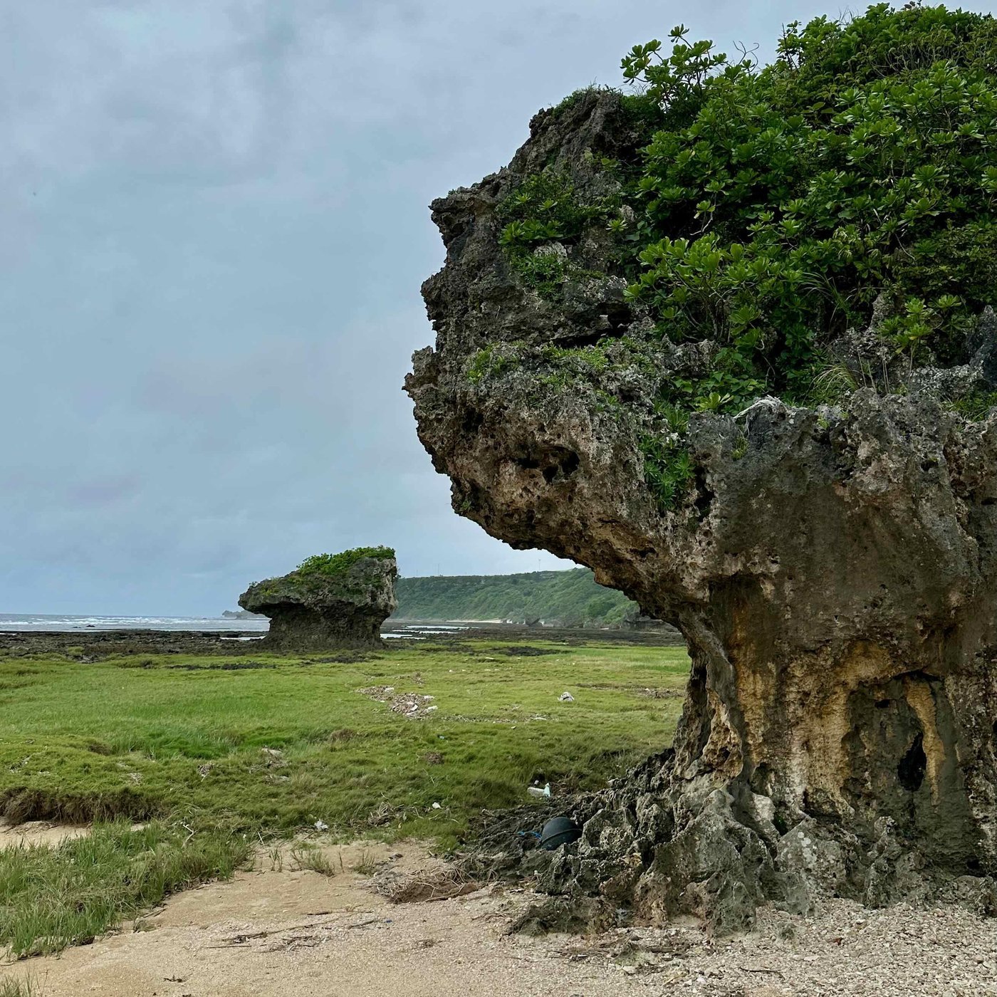 Gushichan Beach, не рекомендуем