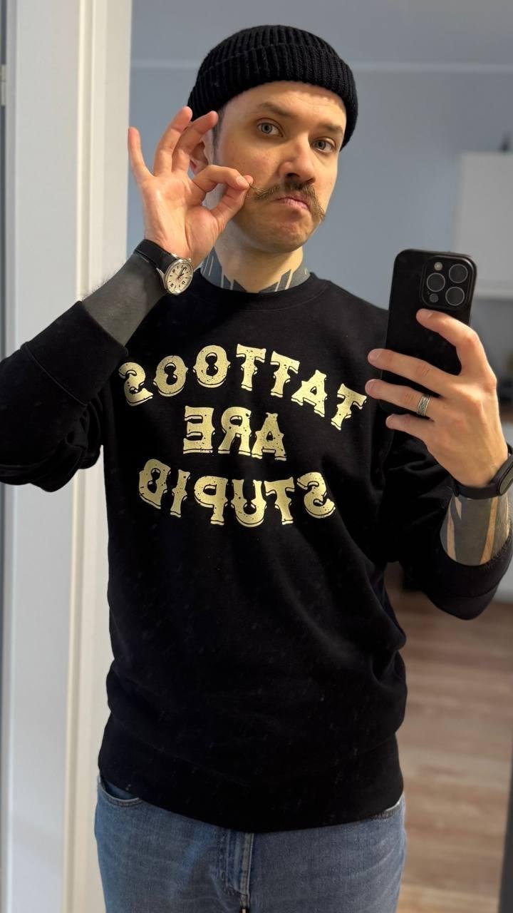 Не усики, а пропуск в мир осведомлённости о проблемах мужского здоровья