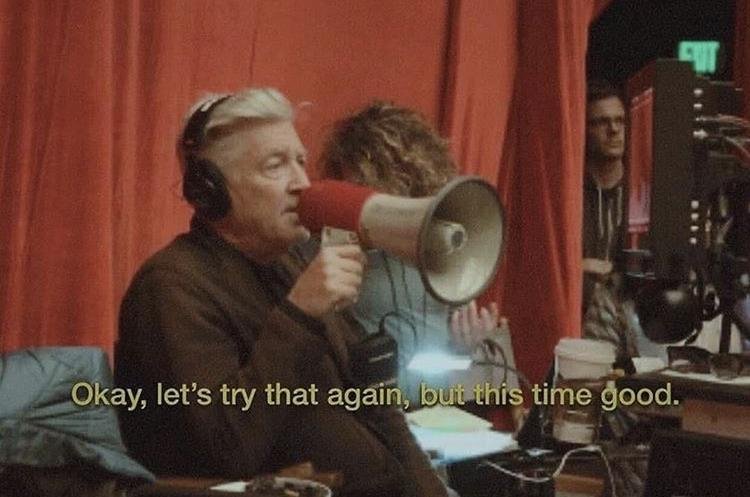 в начале обратная связь вашего внутреннего режиссера будет такая