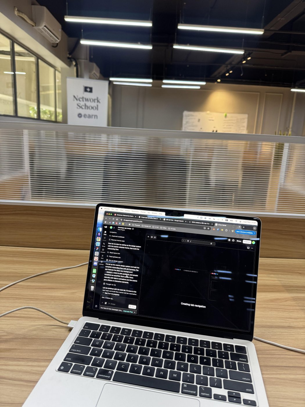 Работаю в коворкинге