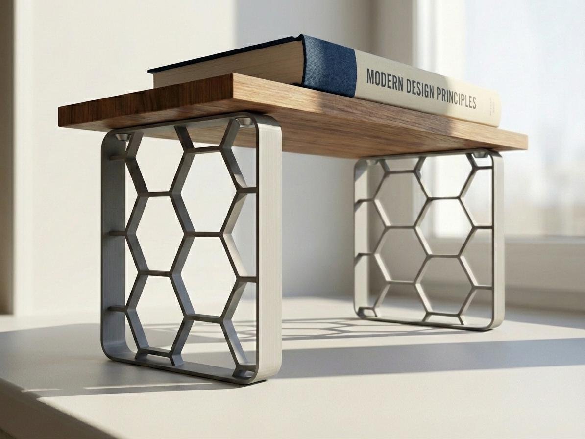 мой первый проект для Makerworld. hexagons are bestagons