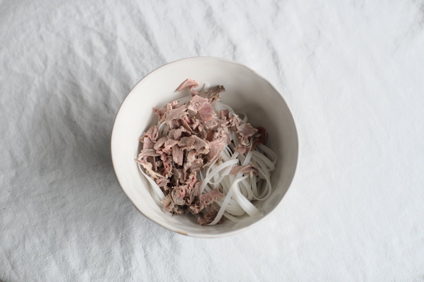 Если сырое мясо замороженное