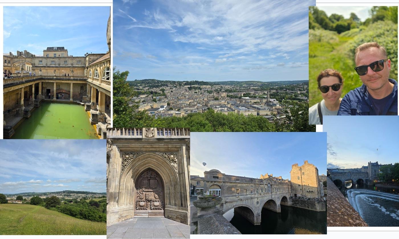 Бат - римские термы, имперский лоск и вольные просторы пеших прогулок