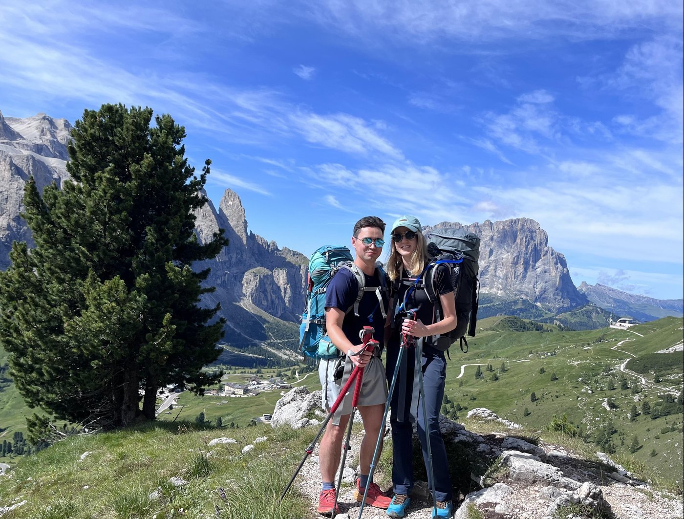 Собственно, участники похода :)